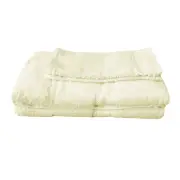 Pack of 4 - Egyptian Cotton Extra Large Bath Sheets and Face Washers set Rich...