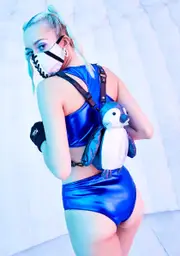 [Club Exx] Sassy Snowbird Mini Backpack