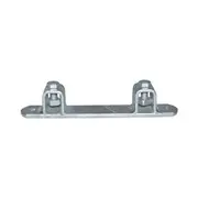 [TechBrands] Bolt on Stem Double Square Clamp 18mm