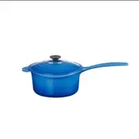 在飛比找蝦皮購物優惠-Le Creuset 手柄醬汁鐵鍋20cm(馬賽藍)