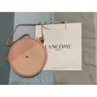 在飛比找蝦皮購物優惠-Lancome 蘭蔻 玩美女人 小圓餅肩背包 手提包 鏈帶包