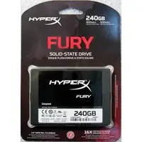 在飛比找PChome商店街優惠-Kingston HyperX Fury 240G SSD