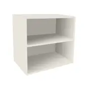 Kaboodle 600-699mm Wild Garlic Customisable Deep Open Wall Shelf