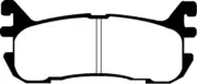 EBC DP41003R Disc Brake Pad Set FITS 97 02 ford escort 2 0 yellowstuff rear brak (for: Ford)