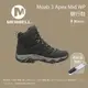 【Merrell】Moab 3 Apex Mid WP健行鞋 黑色 (ML037049)
