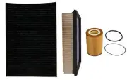 Engine Oil Air Carbon Cabin Filter Service Kit ACDelco For Audi A4 3.2 V6 Sedan (for: Audi)