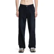 [REPRESENT] REPRESENT MAN BLACK TROUSERS Black