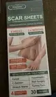 Scar Removal Silicone Hypertrophic and Keloids, 4 Sheets C Section Stretch Marks