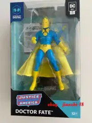 McFarlane Toys DC Multiverse Doctor Fate Silver Age action figure New In Hand