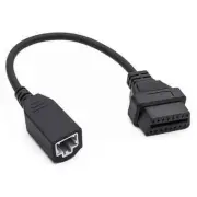 For Honda 3 PIN OBD1 To 16 PIN OBD2 Diagnostic Adapter Convertor Scanner Cable