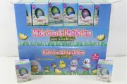 Super Grow Eggs Hide 'Em & Hatch 'Em Easter Spring Toys Sealed Full Case Of 36