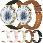 18mm Leather Band Strap For Garmin Vivoactive 4S Move 3S Venu 2S/3S Huawei Watch
