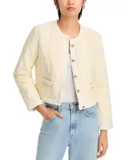 Steve Madden Coppella Button Front Jacket