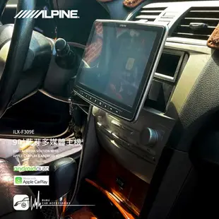 【299超取免運】M1L TOYOTA Camry【ALPINE】iLX-F309E 9吋通用型CarPlay藍芽觸控螢幕主機