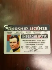 Kirk & Spock