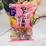 日本 NOBEL 諾貝爾 綜合水果風味軟糖 濃厚果實味 230G 葡萄 柑橘 白桃 青蘋果