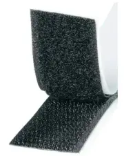 Xtreme Hook & Loop Tape - 220cm x 5cm Black Self-Adhesive