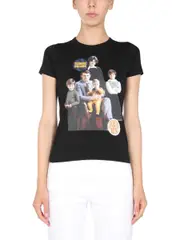 [Raf Simons] Raf Simons-Crew Neck T-Shirt-Donna S