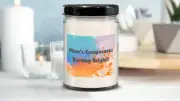 Mom/Vanilla 16ozr: Mom's Composure Burning Bright