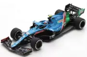 1/43 2021 Alpine A521 No.31 Alpine F1 Team 4th Saudi Arabian GP Esteban S7852