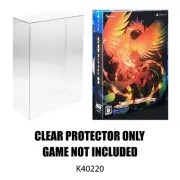 Protector For Armed Blue Gunvolt 3 Gibs Limited Edition (Japan) PS4