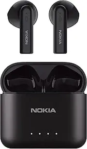 [Nokia] Essential E3101 Wireless Earbuds, Bluetooth 5.1, Fully Wireless Earphones, Bluetooth, ENC Noise Reduction, Hands-Free Calling, Left and Right Separation, Up to 20 Hrs Music Playback, Black