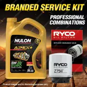 Ryco Oil Filter 5L APX5W30C3 Engine Oil Kit for VW Beetle Golf Jetta Polo Tiguan