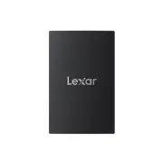 Lexar SL500 Portable SSD 1TB with 256-bit AES encryption Black