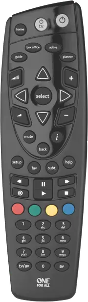 One For All Replacement Remote Control Foxtel IQ/2