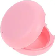 HONITANO Diy Blush Box with Mirror Portable Empty Compact Makeup Storage Case for Blush Contour Highlighter Versatile Travel-friendly Design for Custom Makeup Creations
