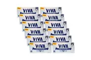240pc Viva Rinse & Re-Use Paper Towel Reuseable Cloth-Like Table Napkin Sheets