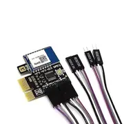 KEBAOWEI Tuya Wifi Computer Power Reset Switch Pcie Card for Pc Computer,app Remote Control,support Google H