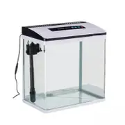Aquarium 37L Fish Tank LED Light Complete Set Digital Display Touch Control