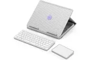 Logitech Casa Pop-Up Desk Foldaway Kit Nordic Calm