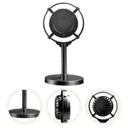 Delicate Realistic Fake Classic Microphone Old Style Microphone Model