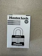 Master Lock 1KA Laminated Steel Commercial Padlock 1-3/4" Security System