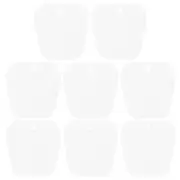 8pcs Boot Shaper Form Inserts 8" Boots Tall Support for Women and Men, White