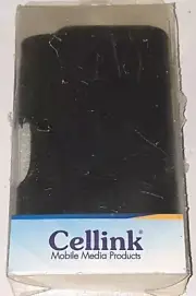 Apple iPhone 3GS/4 - CELLINK Side Leather Pouch - PART NO. POU9001 - NEW IN BOX