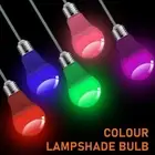 SMD 2835 Home Decor Lamparas E27 B22 Base LED Bulb A60 Lamp Colorful Light