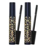 Tarte Maneater Volumptuous Mascara, .30 Ounce, Black, Full Size- (Pack of 2)