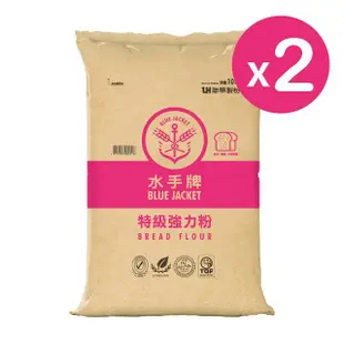 【週期購-聯華麵粉】水手牌特級強力粉20kg(高筋、麵包機適用)