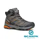 【Scarpa】MAVERICK 男 中筒GTX多功能健行鞋『鐵灰/橘』63090-200 機能鞋.多功能鞋.休閒鞋.登山鞋.低筒.登山.戶外.GORE-TEX