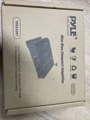 PYLE Compact Bluetooth Home Audio Amplifier, PFA330BT