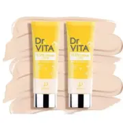 Dr. VITA Sun Cream Vitamin Sunscreen Cover 60g(2.11oz) x 2pcs (SPF50+ / PA++++)