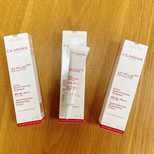 5P防禦UV水凝乳 輕呼吸全效UV隔離露 10ml 克蘭詩  CLARINS  coco彩購 防曬 隔離乳