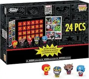 Funko 42752 Marvel Pocket Pop Advent Calendar Vinyl Figure, Standard, Multicolour