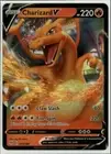 (SWSH03-019) Charizard V (UR) Pokemon Darkness Ablaze Card # 19