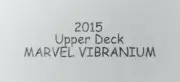 2015 ud Marvel Vibranium REFINED PARALLEL 088 Ulysses Klaw 019/099