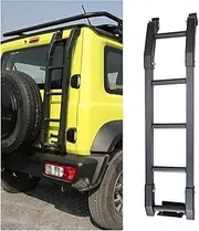 Car Rear Tail Door Climbing Ladder Compatible For Suzuki Jimny JB64 JB74W 2019-2023 Tailgate Pedal Step(A)