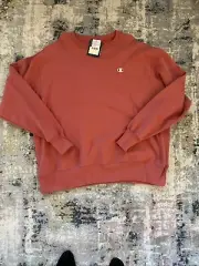 Champion Urban Outfitters | Pink | Crewneck Reverse Weave Crewneck | 2XL | Used